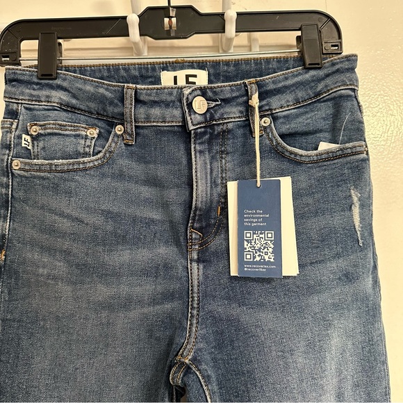 Lovers + Friends Distressed Ricky Low Rise Skinny in Brighton - Picture 4 of 14